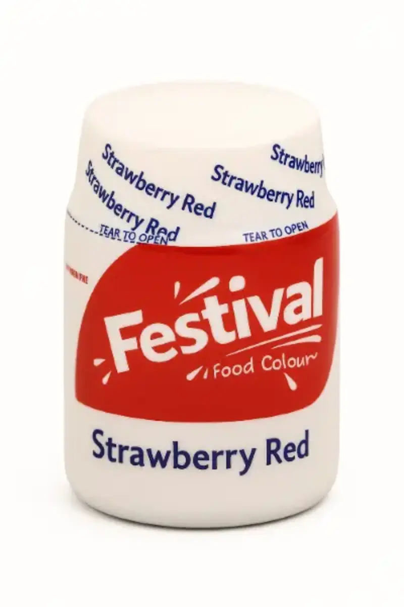 Festival Strawberry Red Food Colour 10Gm